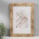 Photo frame Plastic "Mira" 20x30 cm, 651744-8 (plastic screen)