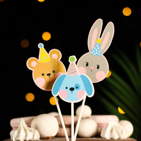 Topper "Happy Birthday.-1