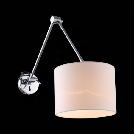 Sconces st. SL460.101.01. Marcia. 1x60 watts, E27, 25x30 cm, chromium color-6