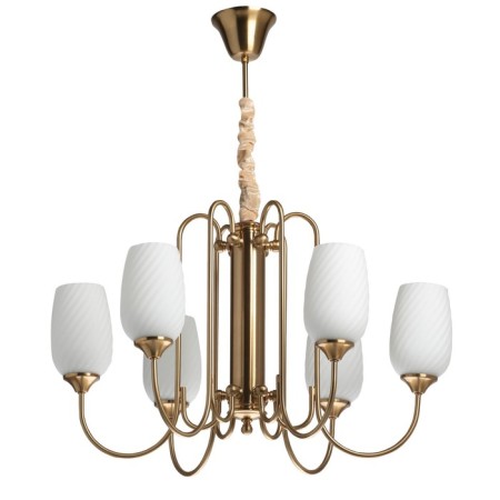 Palermo chandelier, size 66x101x66 cm, 240W 6xe27 IP 20