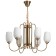 Palermo chandelier, size 66x101x66 cm, 240W 6xe27 IP 20
