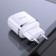 Nice charger Hoco N4, 2 USB - 2.4 A, Type -C 1 m cable, white