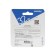Flash drive Smartbuy Diamond, 32 GB, USB 3.0, threes up to 130 Mb/s, PBLD up to 10 Mb/s, blue-white