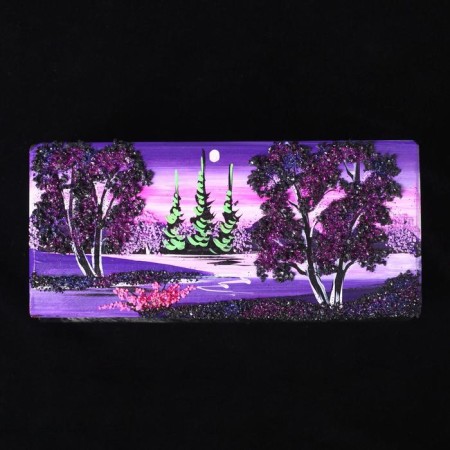 Casket "Night" 15x7x5.5 cm, stone baby, coil-6