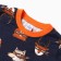 Pajamas for boys, dark blue color, height 116 cm