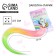 Hair clips, colored strand "Time of magic"