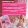 Cosmetics for girls lip gloss, 2 varnishes, shadows, overhead nails