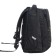 Youth backpack 40 x 29 x 20 cm, Grizzly, ergonomic back, laptop department, black