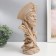 Souvenir Polystone Bust "Pirate in a hat with a dagger" Sand 13x18x32 cm