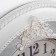 Wall clock, series: interior, "cartoon", d = 63 cm