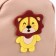 Bag for the doll "Leo", brown color
