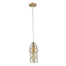 Lumber of the Surveillance light 30115/1GD AMB, 1x40W, E27, 80x12x12 cm, gold color