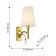 Wall lamp Luca 130 mm, 230 mm, E14