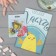 Set "Chickens" towel 40x73cm, sarzha 190g/m2, cookies for cookies