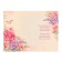 Postcard "Happy Birthday!" embossing, butterflies, hydrangeas, 12 x 18 cm
