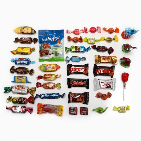 New Year. Gift set of sweets "Pitosha", 500 g-4