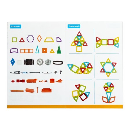 Magnetic designer "Magic Magnet", 75 parts-5