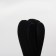 Velcro is hybrid, 30 mm × 25 ± 1 m, black color