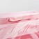 Gift package laminated, packaging, "rose", l 31 x 40 x 11.5 cm