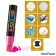 Cretaceous Munhwa "Black Board Jumbo" Pink, 15mm, water base