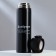 Thermos "Good morning" black, 450 ml