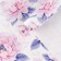 Paper Glossy Paper "delicate flowers", 70 x 100 cm