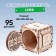 Model team Drovo "safe with a code lock", mechanical
