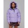 Winter jacket, size 42, purple color