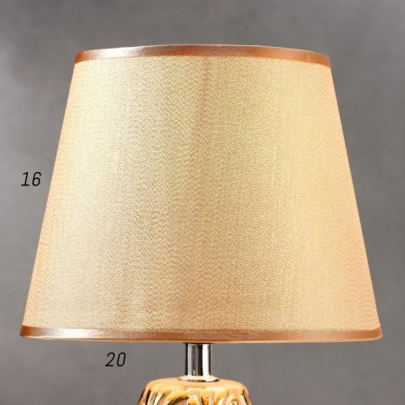 Table lamp 16194/1GD E14 40W Gold 20x20x33 cm Risalux-5