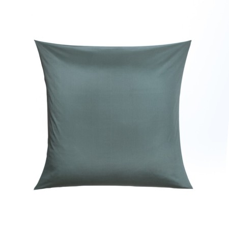 Pillowcase Mona Liza, size 70x70 cm, dark green color