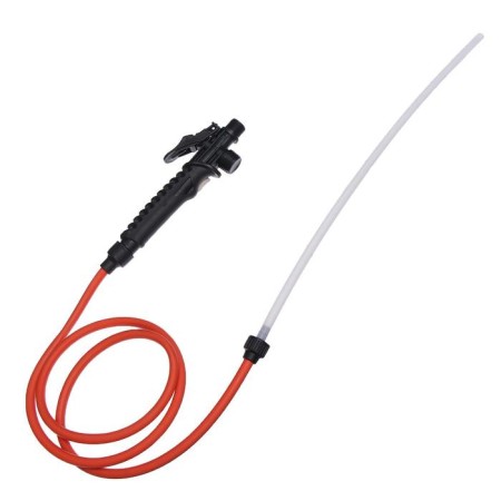 Brandspoite is universal, telescopic, length 3 m, fiberglass, "bug"-7