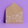 Gift envelope "For you", 7 × 9 cm