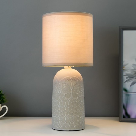 Highway lamp 16565/1gy e14 40W gray 15x15x34 cm Risalux-1