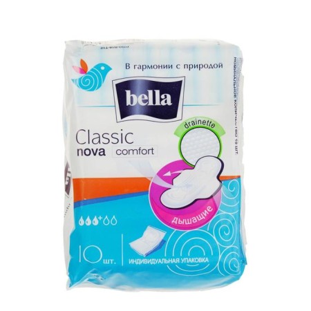 Hygienic gaskets Bella Classic Nova Komfort, 10 pcs.-2