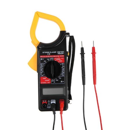 Tundra current ticks, DT-266, ACV/DCV, ACA, 200-20Kω, isolation 20-2000Mω, call-1