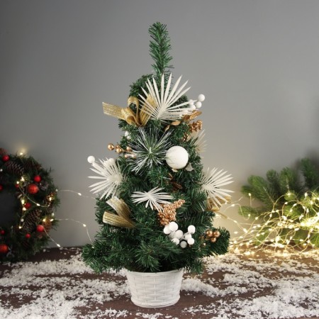 Christmas tree decor "Divine Openland" 62x26 cm