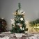 Christmas tree decor "Divine Openland" 62x26 cm