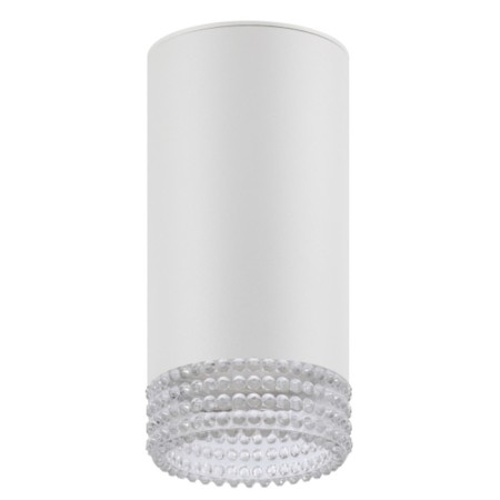Lamp wall-flowing spot OL40 WH/CL MR16 GU10 IP20 white, transparent-1