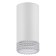 Lamp wall-flowing spot OL40 WH/CL MR16 GU10 IP20 white, transparent