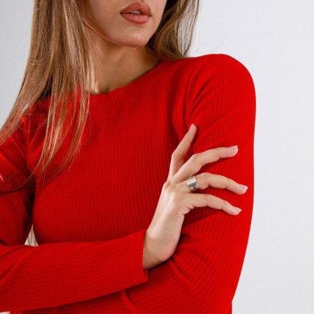 Lapsha dress in the backstage, 40, red-2