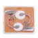Hook for the curtains "tundra" ks006, one -rod, color copper