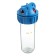 Aquakratos filter case AKV-130, 1/2 ", for cold water, a key, with a nut, a transparent