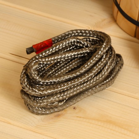 The cord is sealing basalt, heat -resistant. L = 2m, d = 8mm