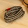 The cord is sealing basalt, heat -resistant. L = 2m, d = 8mm