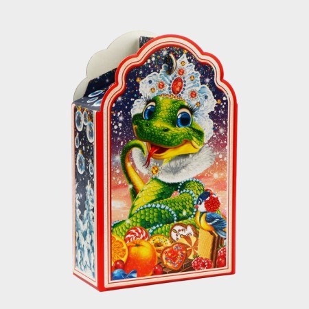 Gift box New Year's Figure "Tandy" 16.8 x 7 x 25 cm. New Year-1