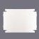 Folding box, white, 31.2 x 25.6 x 16.1 cm