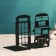 Holder-stand for books "London" set 2pcs, black