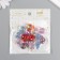 Decor for creativity Plastic "crumpled ball" transparent color mix 1.6x1.6 cm