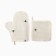 Set of kitchen. Dolyana "Bee": mittens 20x27 cm, 19x19 cm tack, mint 164 g/m2, 100% HL