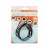 Audio/video signal, 3XRCA (M) -3XRCA (M), 1 m, black